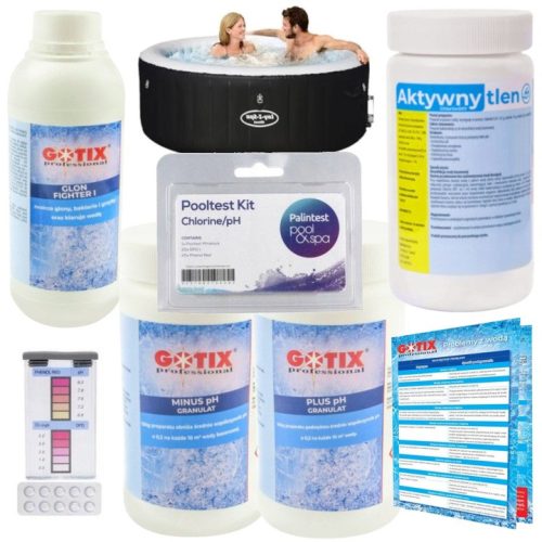 Poolchemikalien Gotix Professional Pool-Chemikalien-Set