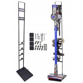  M&M Complex Ständer für Dyson Staubsauger, schwarz