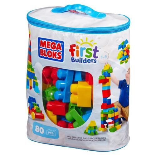  Mega Bloks Klocki Mega Bloks 80 Stück blauer Beutel