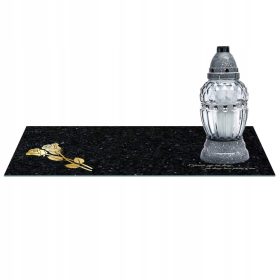  KERZENSTÄNDER AUS GLAS 60x20cm