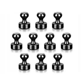 Neodym-Magnet Miromag TABCZ-01 16x12 mm schwarz