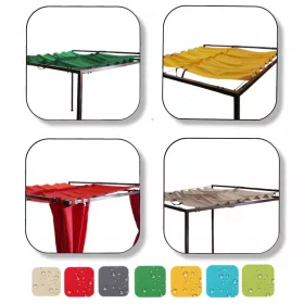  Gartensegel 300 x 800 cm, Kunststoff