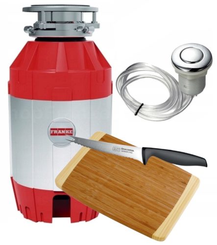 Franke Turbo Elite Müllzerkleinerer 1,25 PS + 2 weitere Produkte