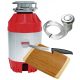 Franke Turbo Elite Müllzerkleinerer 1,25 PS + 2 weitere Produkte