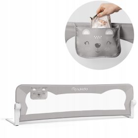  Schutzbettgitter Nukido 722400 180 x 42 x 35 cm grau