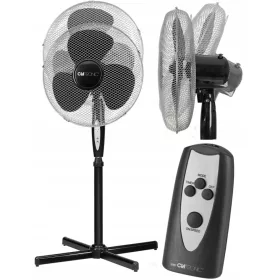  Clatronic VL3741 Standventilator schwarz