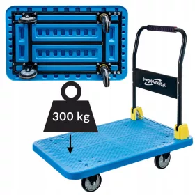 Mega-M Lagerplattformwagen 300 kg