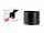  LEDLine Gartenwandleuchte schwarz, integrierte 6-W-LED-Quelle