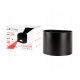  LEDLine Gartenwandleuchte schwarz, integrierte 6-W-LED-Quelle