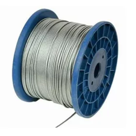 Verzinktes Stahlseil, 2 mm, 6x7, verzinkt, 100 m