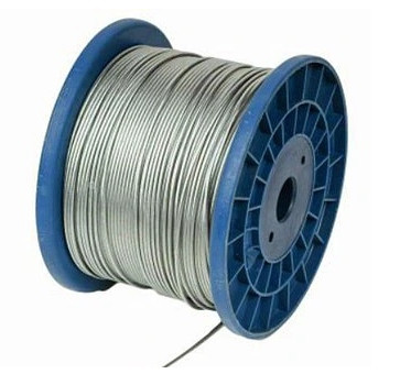 Verzinktes Stahlseil, 2 mm, 6x7, verzinkt, 100 m