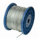 Verzinktes Stahlseil, 2 mm, 6x7, verzinkt, 100 m