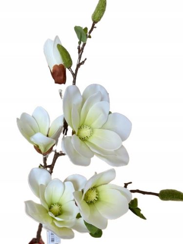 Künstliche Blumen und Früchte KÜNSTLICHER MAGNOLIENblütenzweig XXL 94 cm