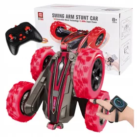  AIG Twister C500 rot-schwarzes ferngesteuertes Auto