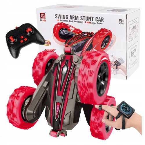 AIG Twister C500 rot-schwarzes ferngesteuertes Auto