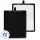  Klarta Luftreiniger Zertifizierte Filter 1xCarbon 1xHEPA H13 EF99,97%