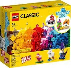  LEGO Classic 11013 Kreative transparente Steine