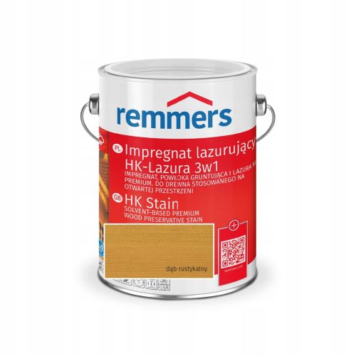 REMMERS HK-LASUR ELEVATION LACK 5L RUSTIKALE EICHE