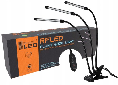 Lampe für den Pflanzenanbau - GROW Stehlampe für den Anbau von Smartled-Pflanzen 60 W