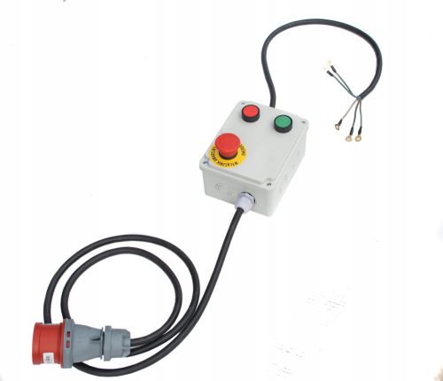 SCHALTERSCHALTER FÜR DREHSTROMMOTOR BIS 7,5 kW