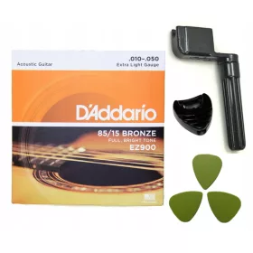  D'Addario EZ900 Akustikgitarrensaiten 10-50