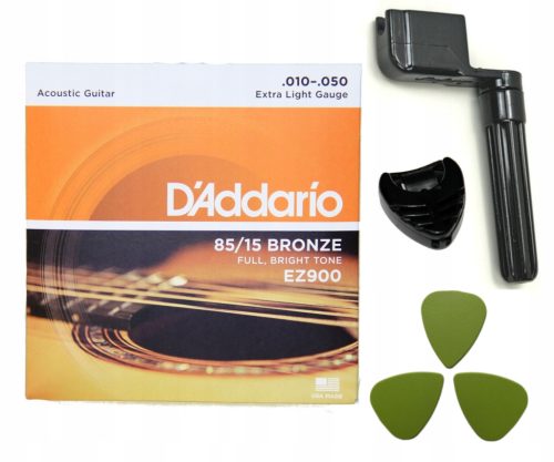  D'Addario EZ900 Akustikgitarrensaiten 10-50