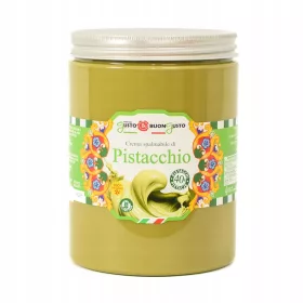   Pistaziencreme "Made in Sicily" 1 kg – Perfekt für Desserts und mehr!
