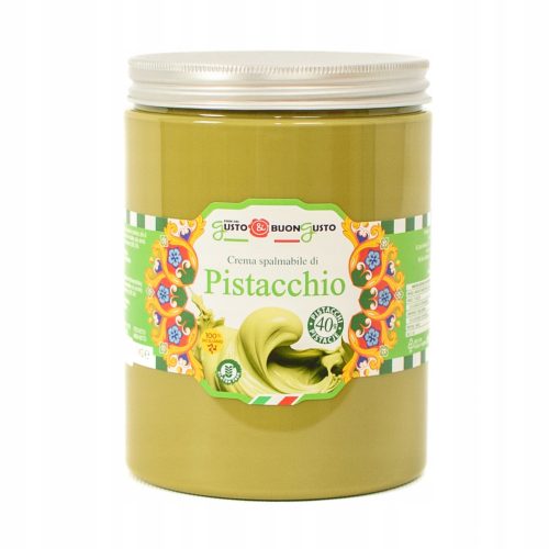 Pistaziencreme "Made in Sicily" 1 kg – Perfekt für Desserts und mehr!