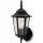 Gartenwandlampen, außen Lumiled Gartenwandleuchte schwarz E27 12 W