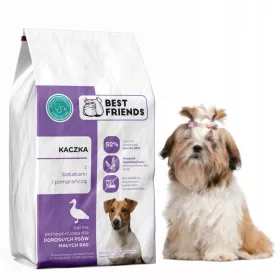  HUNDEfutter, KLEINE RASSEN, ENTE 52 % BESTE FREUNDE