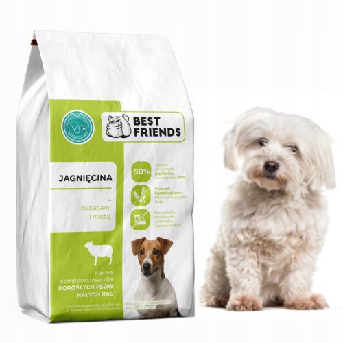  Best Friends Lamm-Trockenfutter 2 kg