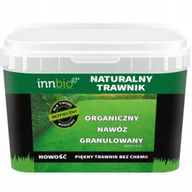 Organischer, natürlicher Dünger Innbio Granulat 4,3 kg
