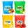  Zuckerwattegerät Miracles on a Stick Bubble Gum Zuckerwatte 1 KG S blau 1 W + 3 weitere Produkte