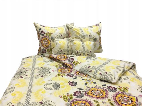 Bettwäsche Zbyszko Bettwäscheset I Bettdecke 220cm x 200 Kissen 40x40cm, 50x60cm, 50x70cm, 70x80cm 3-teilig