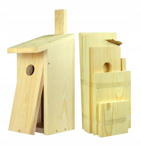  Nistkasten aus Holz für Vögel Drew-Mistrz