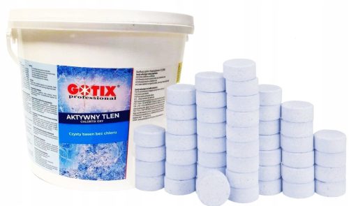 Poolchemikalien GOTIX Aktivsauerstoff Chlortix OXY - 3 KG