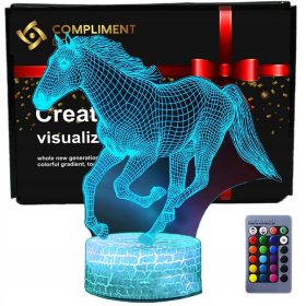  Kompliment mehrfarbige Nachttischlampe