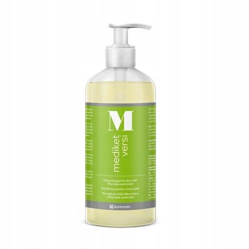 MEDIKET VERSI Anti-Schuppen Duschgel für Körper & Kopfhaut, 500ml