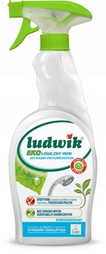  Ludwik Duschkabinen-Reinigungsflüssigkeit 0,75l