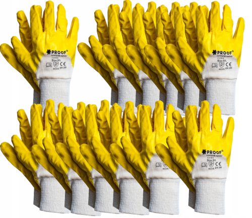 Schutzhandschuhe CITRA WORK GLOVES Größe 10 - XL 12 Paar