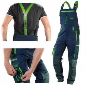 Neo Tools lange Arbeitshose 81-246, Größe XS