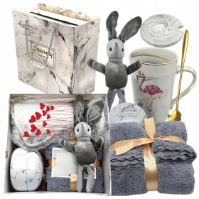  MUTTERTAGSGESCHENK, DAMEN, 5-IN-1-GESCHENKSET