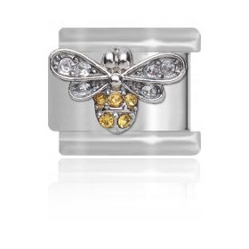  ANHÄNGER „VAYBEME BEE MODULE“ MIT KRISTALLEN