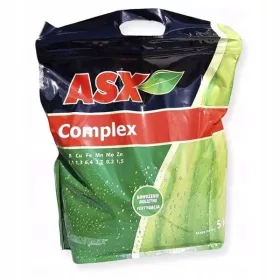  ASX Mehrkomponenten-Düngergranulat 5 kg 5 l