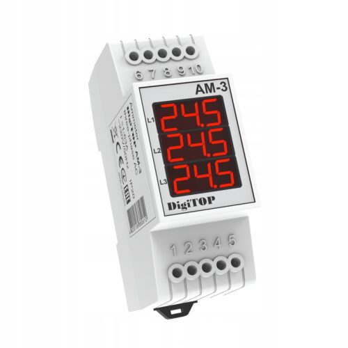 DigiTOP digitales Amperemeter AM-3
