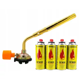 GAS-PAPIERBRENNER LUTLAMP GERÄUNG GOLD