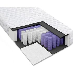    Matratze Matratzen aus den Bergen POCKET FLAFI H3 mittelhart 180 x 80 x 17 cm