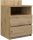  TopEshop Malwa Kommode 40 x 32 x 59 cm matte Artisan-Eiche