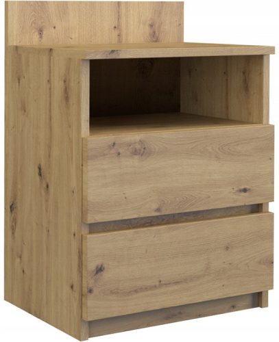  TopEshop Malwa Kommode 40 x 32 x 59 cm matte Artisan-Eiche