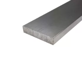 Aluminium-Flachstange, 6 cm, Länge 99 cm, Dicke 30 mm